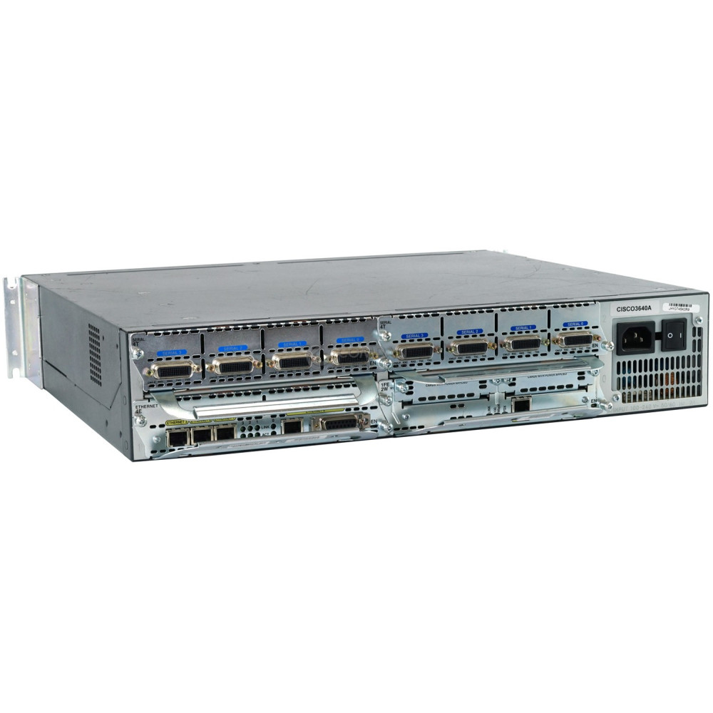 CISCO3640A CISCO 3640A WIRED ETHERNET NETWORK ROUTER